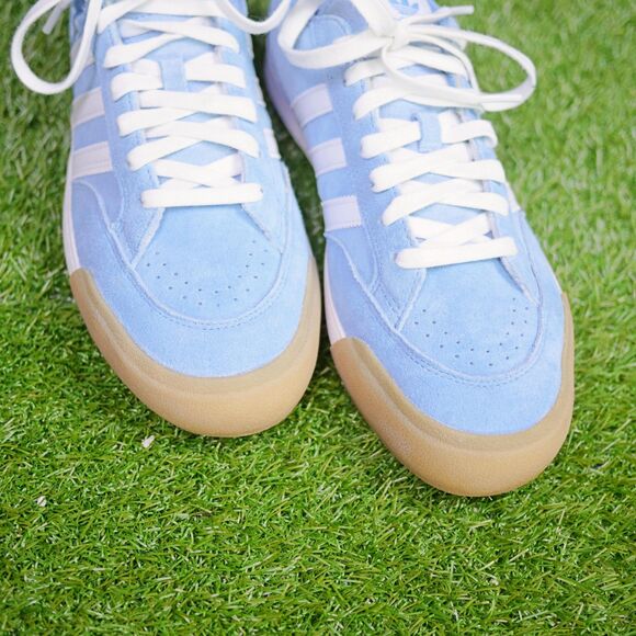 Adidas Nora Skateboarding Shoes – Light Blue – Men\'s Size 11 main image 7